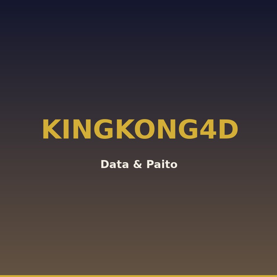 Data kingkong4d colok bebas 23 hari ini 5 Oktober 2026, (04289)